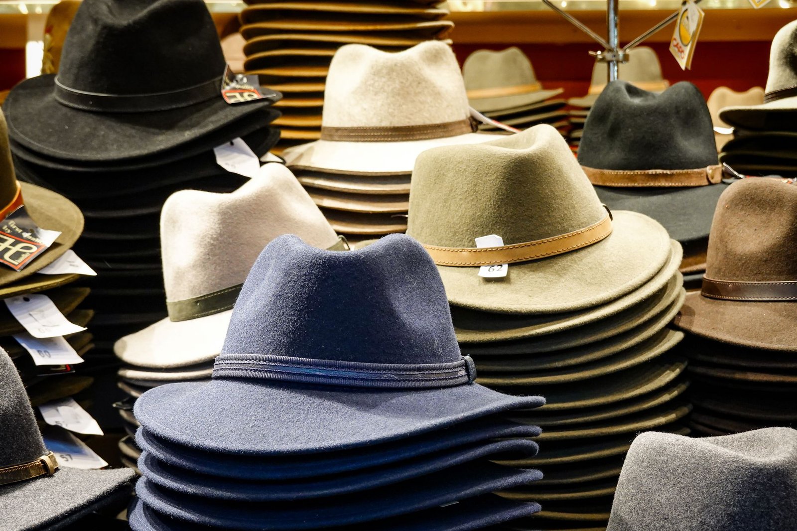 YOUDA vintage hats